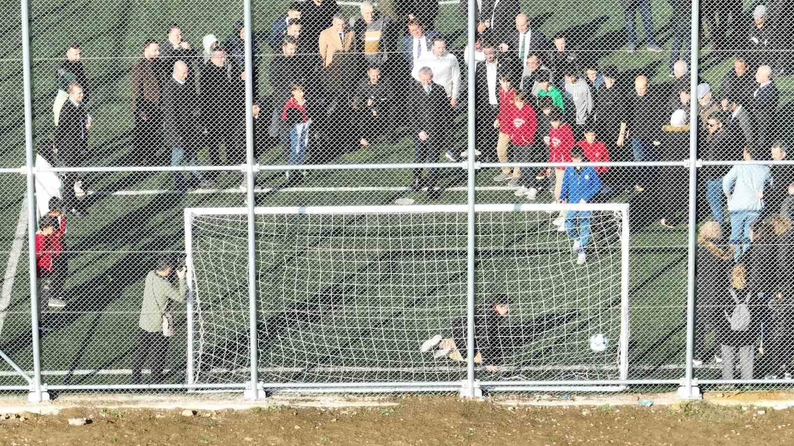 KOCAELİ BÜYÜKŞEHİR BELEDİYE BAŞKANI TAHİR BÜYÜKAKIN, İZMİT AYAZMA MAHALLESİ’NDE YAPIMI
