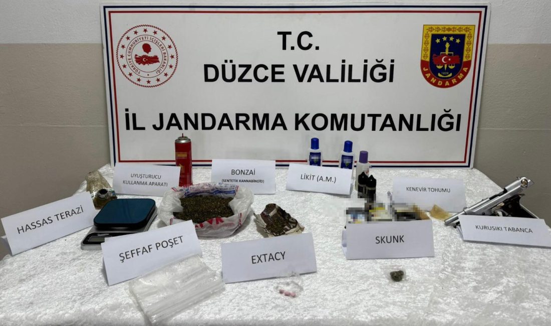 DÜZCE’DE JANDARMA EKİPLERİ TARAFINDAN