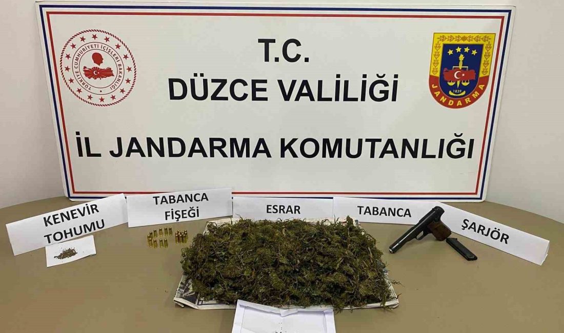 DÜZCE’NİN ÇİLİMLİ İLÇESİNDE JANDARMA