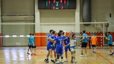SUBÜ KADIN VE ERKEK VOLEYBOL TAKIMLARI, TÜSF TARAFINDAN KASTAMONU ÜNİVERSİTESİ