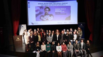 SOSYAL BİLİMLERDE TOPLUMSAL CİNSİYET TARTIŞMALARI SEMPOZYUMLARI SERİSİNİN İKİNCİSİ OLAN KADINA
