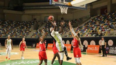 KADINLAR BASKETBOL SÜPER LİGİ’NİN ON DÖRDÜNCÜ HAFTASINDA KOCAELİ TEMSİLCİSİ DANİLOS