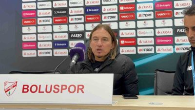 RENDYOL 1.LİG’İN 17.HAFTASINDA BOLUSPOR SAHASINDA KOCAELİSPOR’UN UZATMA DAKİKALARINDA ATTIĞI 2