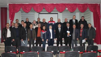 GÖLYAKA İLÇE TARIM VE ORMAN MÜDÜRLÜĞÜ TARAFINDAN, KAHVERENGİ KOKARCA ZARARLISININ