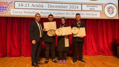 DÜZCE ÜNİVERSİTESİ ÖĞRENCİLERİ 21. ULUSLARARASI İSTANBUL MUTFAK GÜNLERİ FESTİVALİNDE DÜZENLENEN