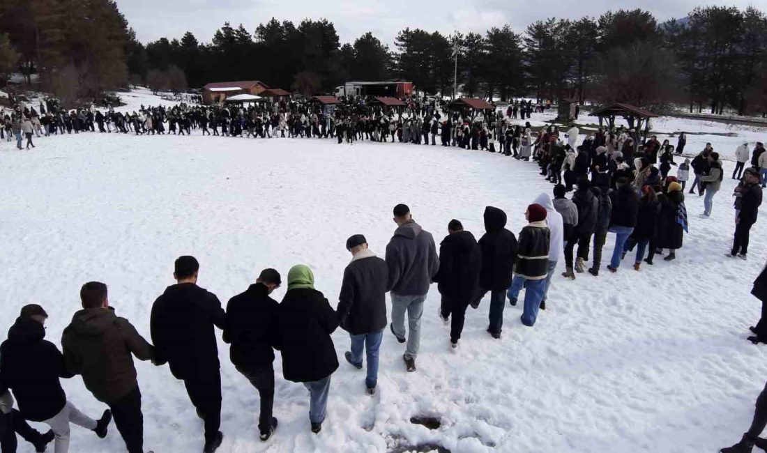 BOLU'NUN MUDURNU İLÇESİNDE HER