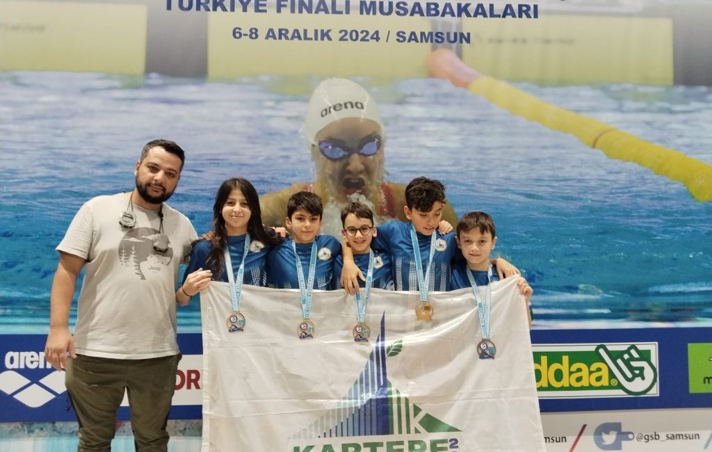 SAMSUN’DA 5-8 ARALIK TARİHLERİ ARASINDA DÜZENLENEN ULUSAL GELİŞİM PROJESİ LİGİ