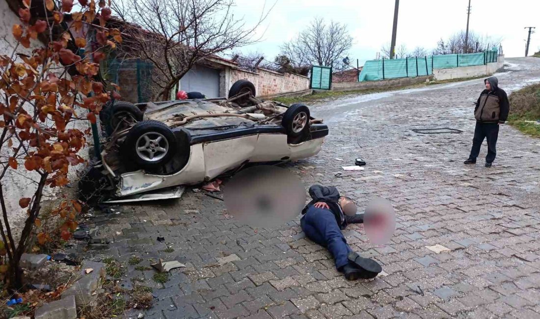KASTAMONU'DA SABAH SAATLERİNDE ETKİLİ OLAN BUZLANMA SEBEBİYLE ÇOK SAYIDA KAZA
