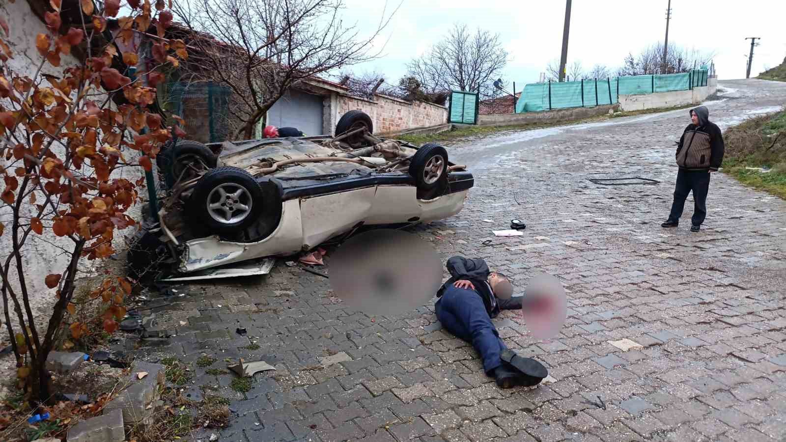 KASTAMONU'DA SABAH SAATLERİNDE ETKİLİ OLAN BUZLANMA SEBEBİYLE ÇOK SAYIDA KAZA