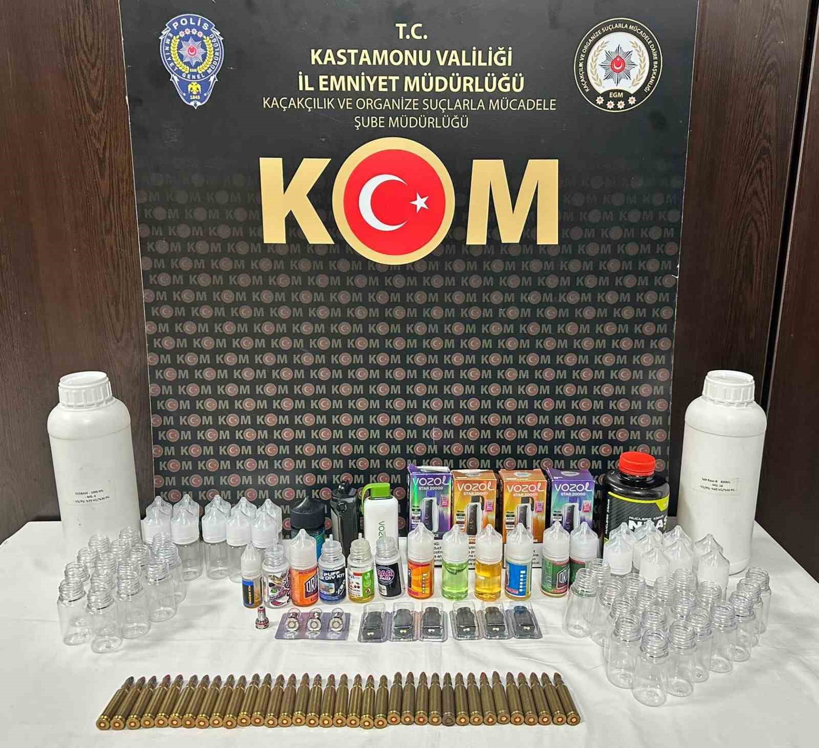 KASTAMONU İL EMNİYET MÜDÜRLÜĞÜ KAÇAKÇILIK VE ORGANİZE SUÇLARLA MÜCADELE (KOM)