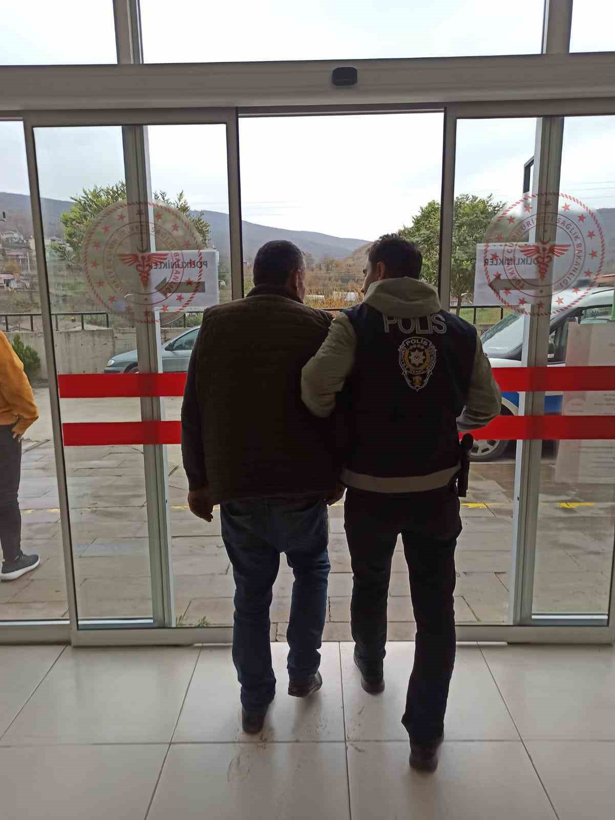 KASTAMONU İL EMNİYET MÜDÜRLÜĞÜ EKİNLERİNCE HAKLARINDA KESİNLEŞMİŞ HAPİS CEZASI İLE