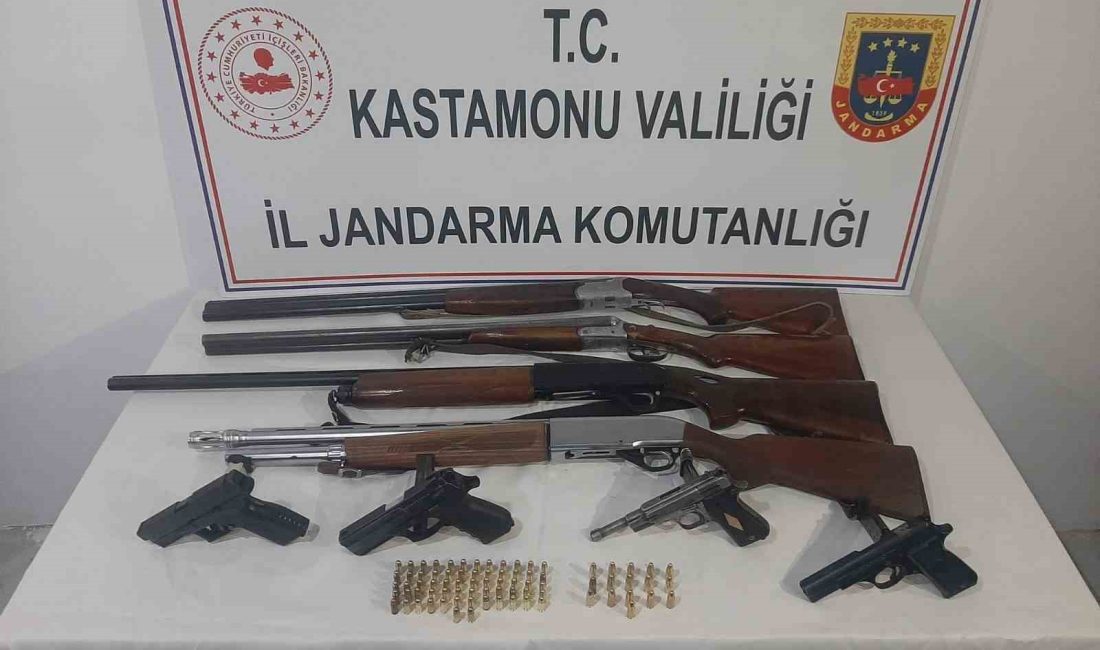 KASTAMONU’NUN DADAY İLÇESİNDE YASADIŞI YOLLAR TEMİN EDİLDİĞİ TESPİT EDİLEN ÇOK