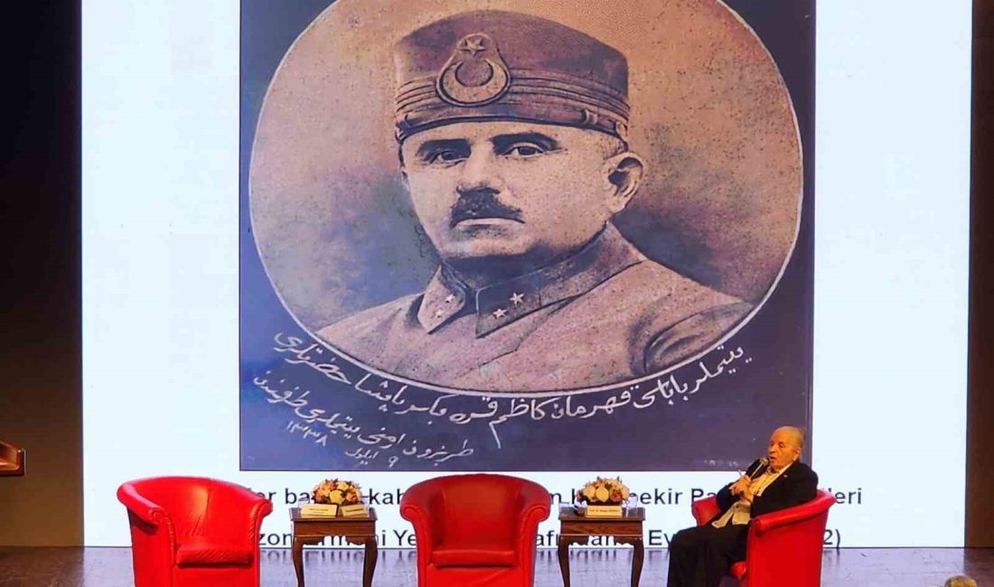 GÖLCÜK BELEDİYESİ TARAFINDAN KERVANSARAY KÜLTÜR YAPISI'NDA DÜZENLENEN SÖYLEŞİYE, PROF. DR.
