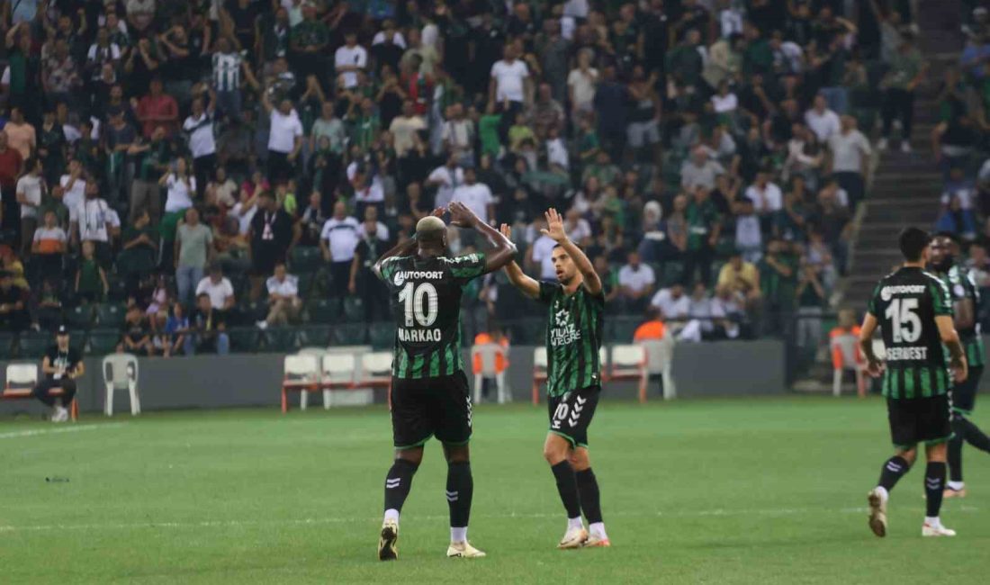 KOCAELİSPOR'UN YILDIZ OYUNCUSU MARKAO