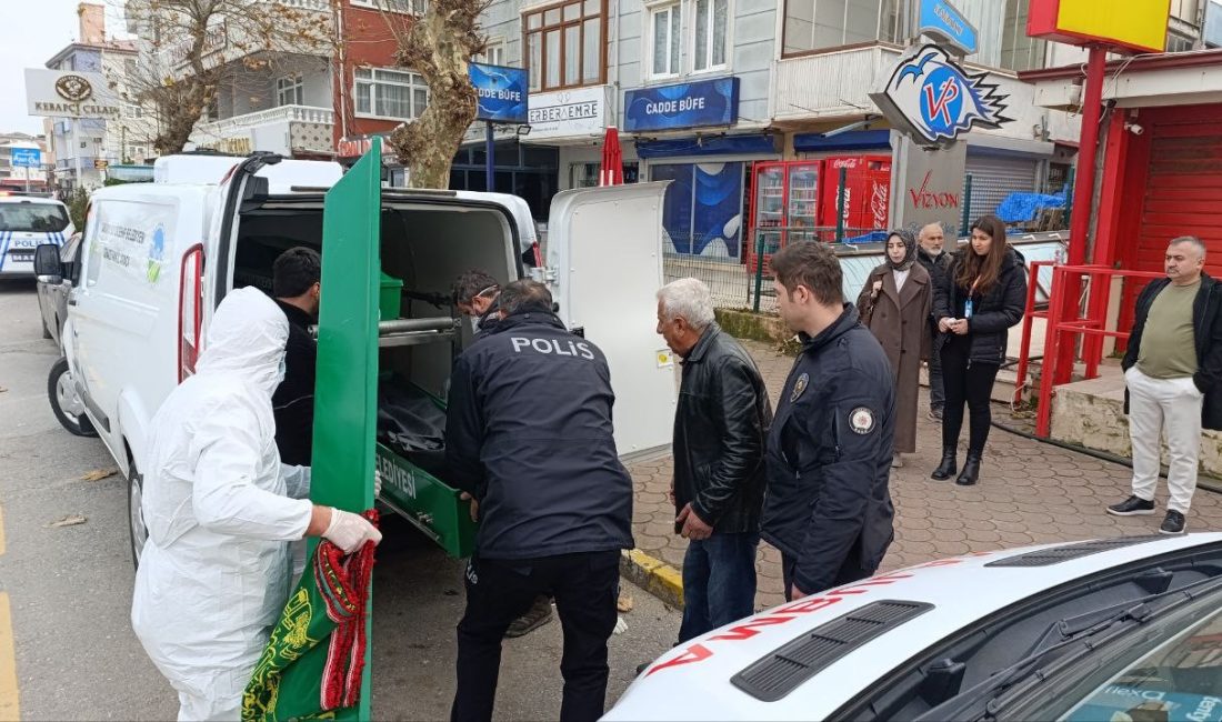 SAKARYA'NIN KARASU İLÇESİNDE KOMŞULARININ