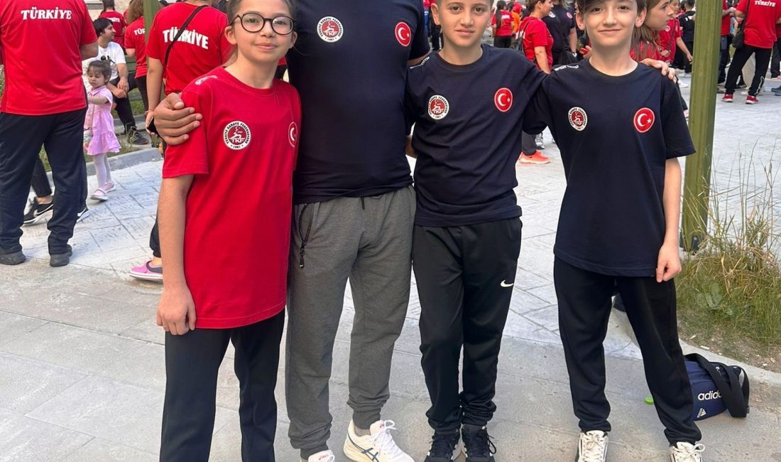 KÖRFEZ GENÇLERBİRLİĞİ SPOR KULÜBÜ’NDEN 6 SPORCU, MİLLİ TAKIMA DAVET EDİLEREK