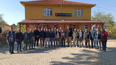 KÖYLERDE TARIMSAL ÜRETİM PLANLAMASI VE YENİ DESTEK MODELİ ANLATILDI