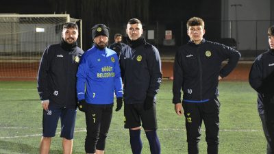 LİDER SÖĞÜTSPOR ZORLU MAÇIN HAZIRLIKLARI TAMAMLADI