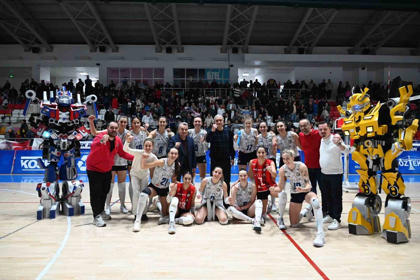 Ligin 12. haftasında Bozüyük Belediyesi Eğitim Spor: 3  İstanbul BBSK: 0