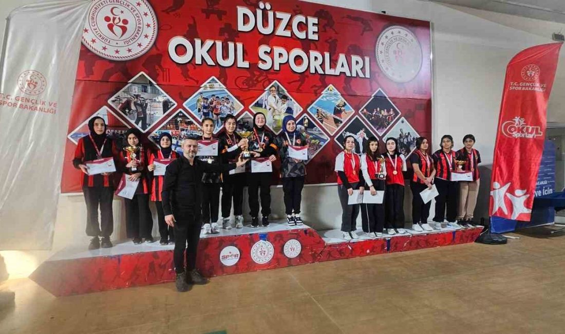 DÜZCE OKUL SPORLARI MASA