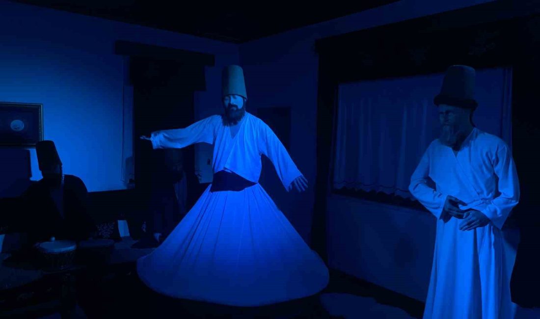 KOCAELİ'DE BULUNAN MEVLEVİ EVİ'NDE HAZRETİ MEVLANA'NIN VUSLATI OLARAK KABUL EDİLEN