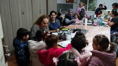 DÜZCE BELEDİYESİ BÜNYESİNDE HİZMET VEREN BELKA GÜNDÜZ BAKIMEVİ’NDE EĞİTİM GÖREN