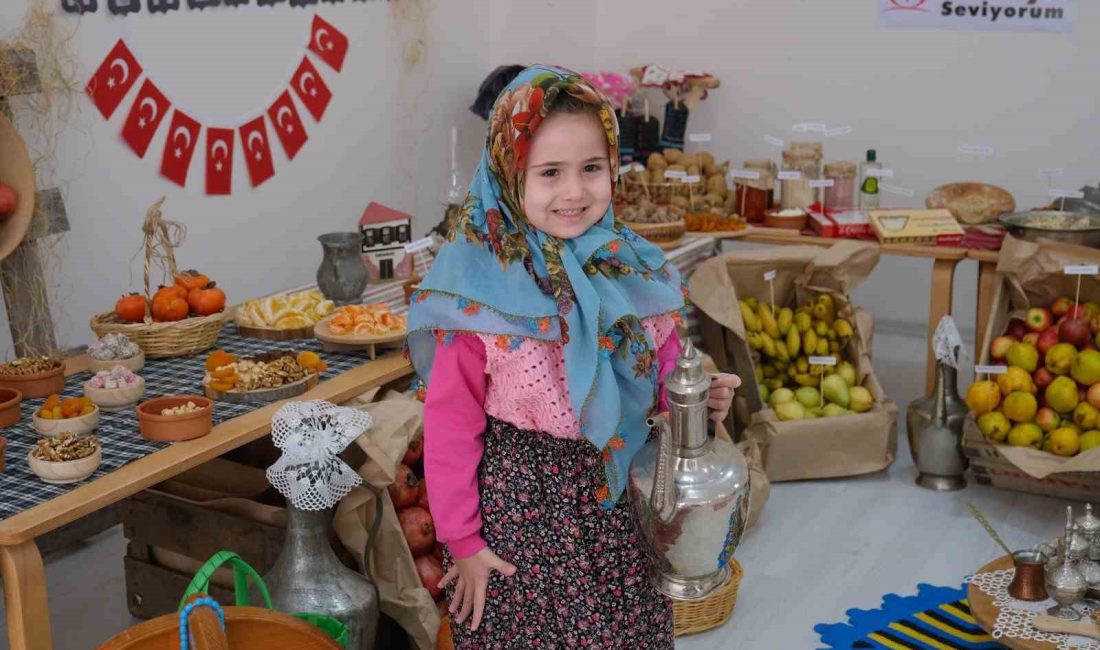 BOLU’DA GÜNDÜZ BAKIMEVİ’NDE MİNİK