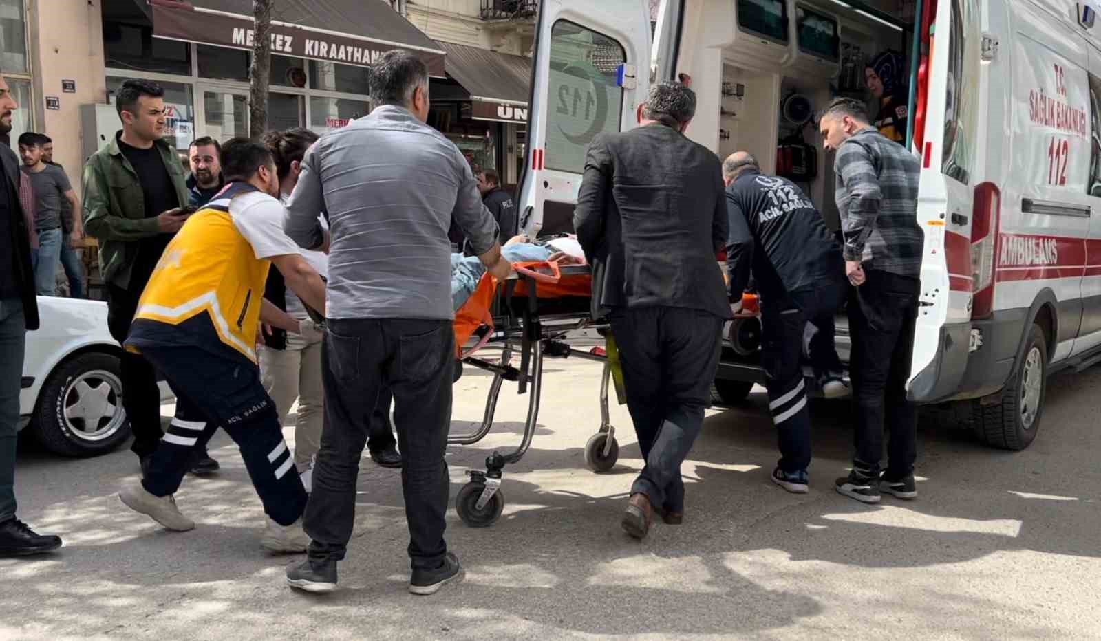 KASTAMONU'NUN TAŞKÖPRÜ İLÇESİNDE 1 KİŞİNİN ÖLDÜĞÜ, 1 KİŞİNİN YARALANDIĞI SİLAHLI