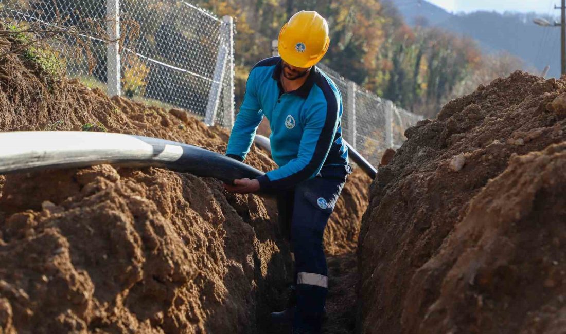 SASKİ, TARAKLI DUMAN MAHALLESİ’NDE