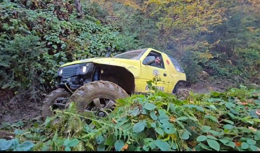 DÜZCE’DE OFF-ROAD TUTKUNLARI, DAĞA