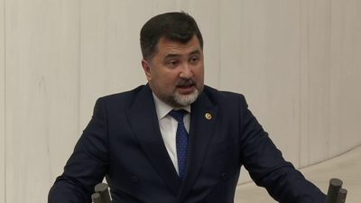 AK PARTİ DÜZCE MİLLETVEKİLİ ERCAN ÖZTÜRK TBMM GENEL KURULU'NDA YAPTIĞI
