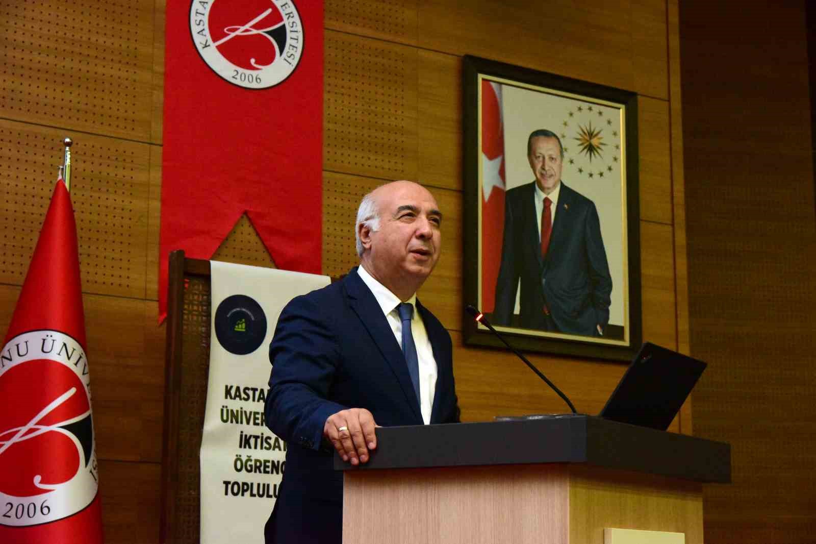 TÜRKİYE CUMHURİYETİ MERKEZ BANKASI MECLİS ÜYESİ PROF. DR. MUHSİN KAR,