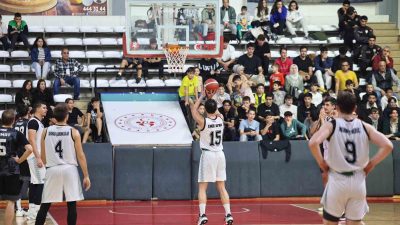 SAKARYA BÜYÜKŞEHİR BASKETBOL TAKIMI, ERKEKLER BASKETBOL 2. LİGİ’NİN İLK YARISINI