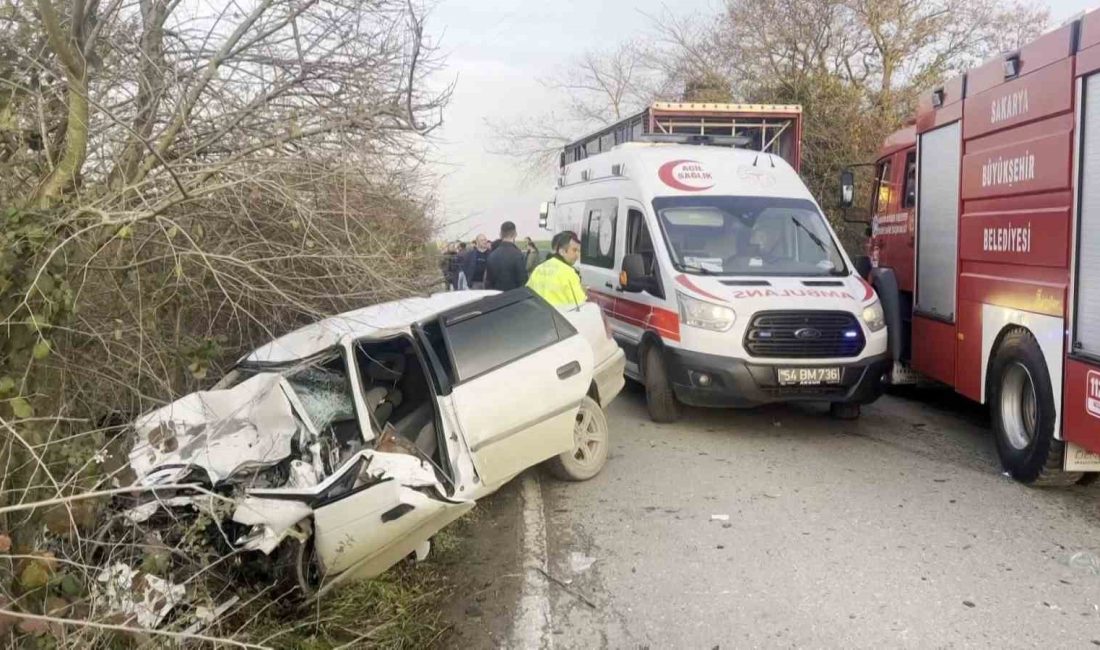 SAKARYA'NIN KAYNARCA İLÇESİNDE KAMYON