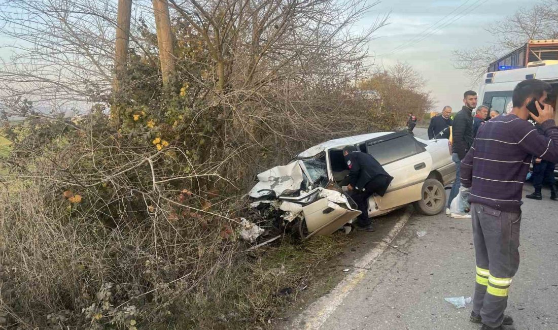 SAKARYA'NIN KAYNARCA İLÇESİNDE KAMYON