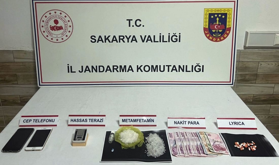 SAKARYA’NIN KARASU İLÇESİNDE JANDARMA