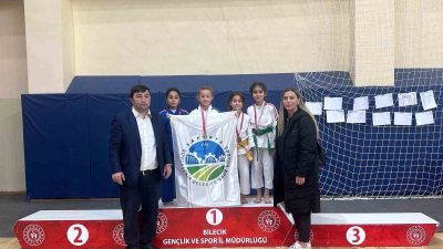 SAKARYA BÜYÜKŞEHİR BELEDİYESİ, JUDO SPORCUSU GÜLFEM AYSİMA AYDÖN, BİLECİK’TE GERÇEKLEŞTİRİLEN