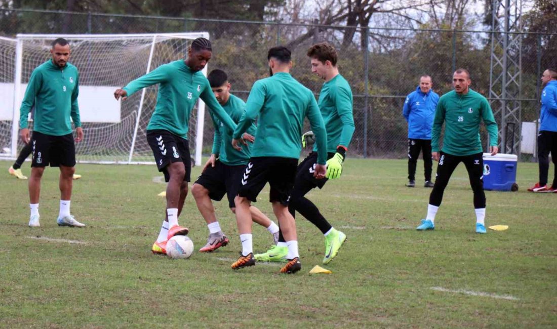 SAKARYASPOR, TRENDYOL 1. LİG’İN 16. HAFTASINDA IĞDIR FK İLE OYNAYACAĞI