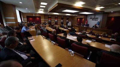 SERDİVAN BELEDİYESİ MECLİSİ ARALIK AYI TOPLANTISI SERDİVAN BELEDİYE BAŞKANI OSMAN