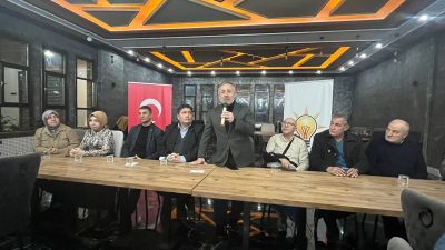 BİLECİK AK PARTİ İL BAŞKANI SERKAN YILDIRIM, MERKEZ BAŞKAN SEÇİMLERİNE