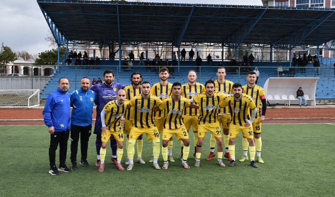 SÖĞÜTSPOR 5'TE 5 YAPTI