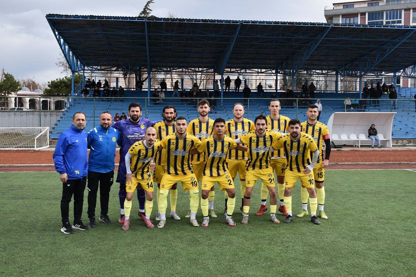 Söğütspor 5’te 5 yaptı