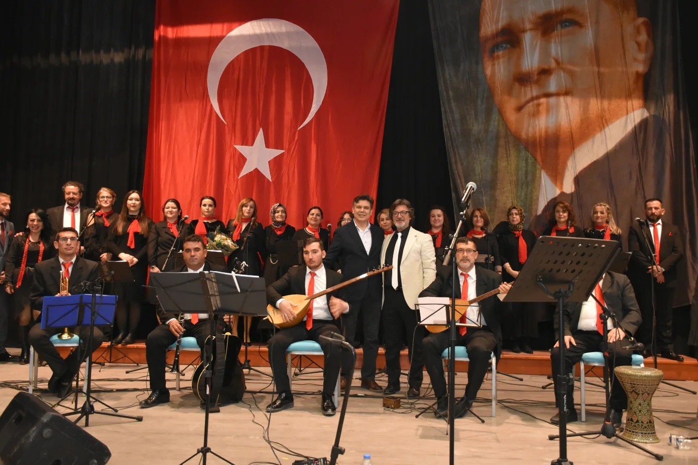 Söğüt’te Cumhuriyetin 101’nci yılına özel konser