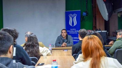 SUBÜ SAPANCA MYO MEDYA VE İLETİŞİM PROGRAMI, ‘SEKTÖRLE BULUŞMA’ ÇERÇEVESİNDE