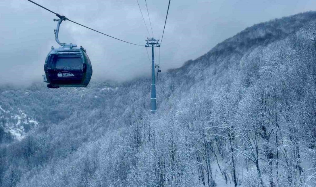 KARTEPE TELEFERİĞİNDE PLANLI BAKIM ÇALIŞMALARI TAMAMLANDI. TELEFERİK, 14 ARALIK CUMARTESİ
