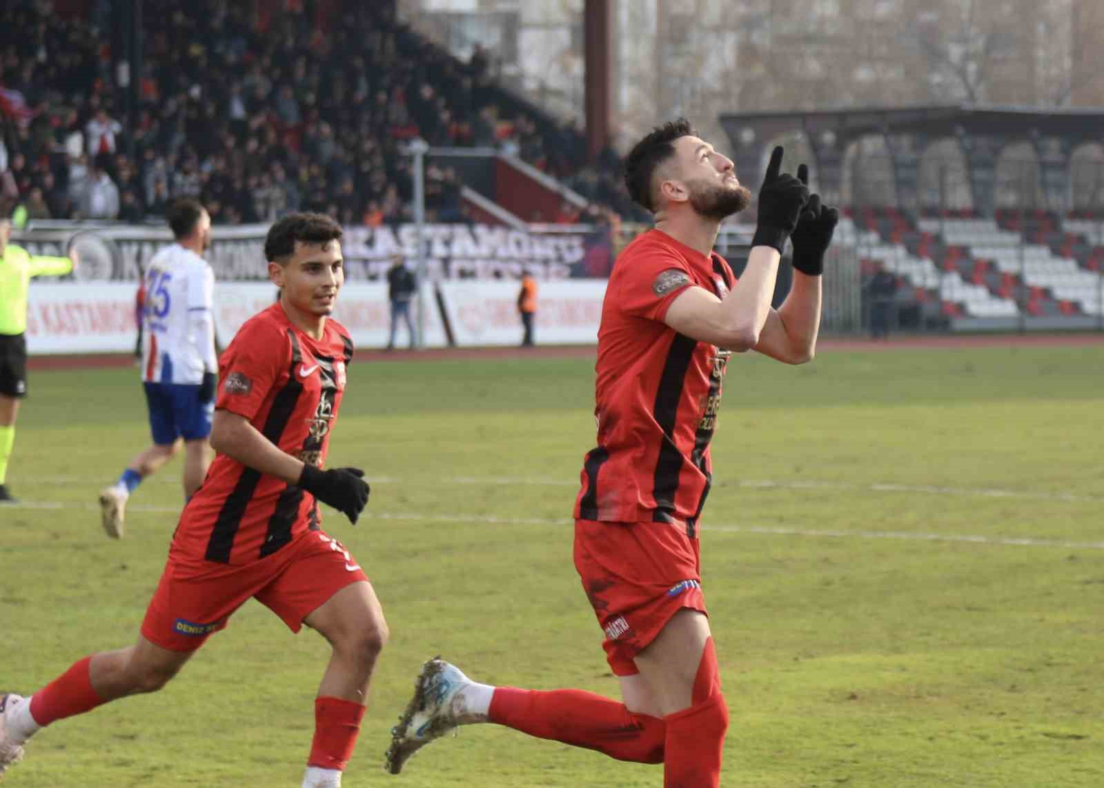 TFF 2. LİG BEYAZ GRUP 15. HAFTASINDA GMG KASTAMONUSPOR KONUK