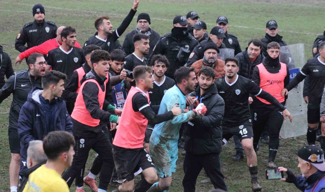 BELEDİYE DERİNCESPOR, NAZİLLİSPOR’U 2-1