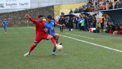 TFF 2.LİG KIRMIZI GRUP’TA MÜCADELE EDEN BELEDİYE DERİNCESPOR SEZONUN ON