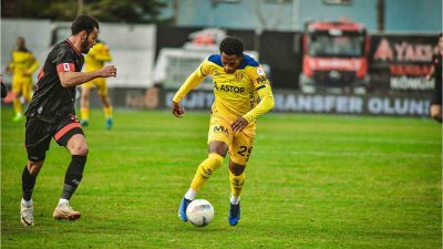 TRENDYOL 1. LİG'İN 15. HAFTASINDA BOLUSPOR, SAHASINDA KARŞILAŞTIĞI MKE ANKARAGÜCÜ’NE