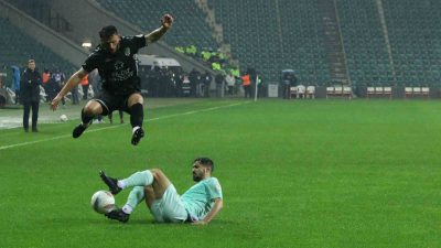 TRENDYOL 1.LİG’İN ON ALTINCI HAFTASINDA KOCAELİSPOR, ESENLER EROKSPOR’U KONUK ETTİ